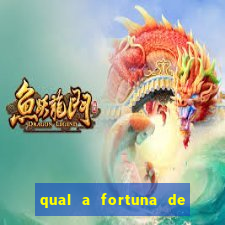 qual a fortuna de marcelo teixeira